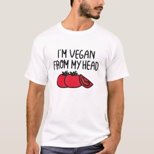 Camiseta Eu sou Vegan