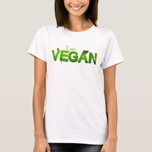 Camiseta Eu sou Vegan