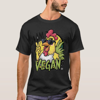 Camiseta Eu sou VEGAN Mens Tshirt