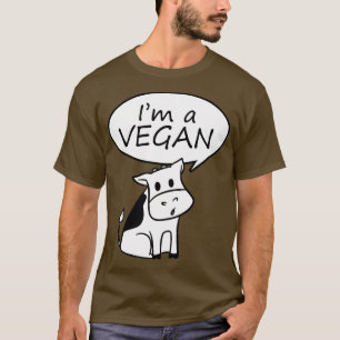 Camiseta Eu sou vegano