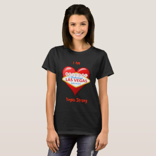 Camiseta Eu sou Vegas forte