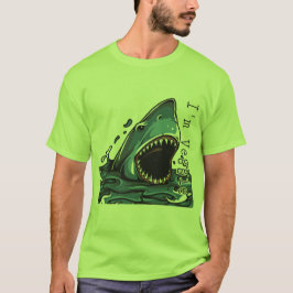 Camiseta Eu sou vegetariano