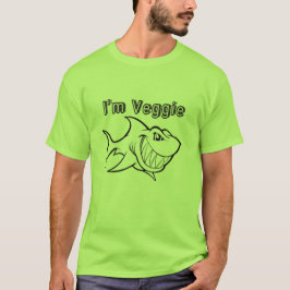 Camiseta Eu sou Veggie