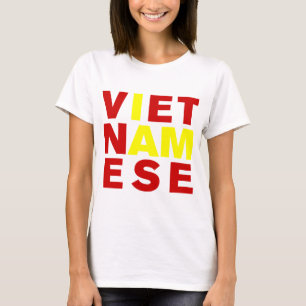 CAMISETA EU SOU VIETNAMIANO