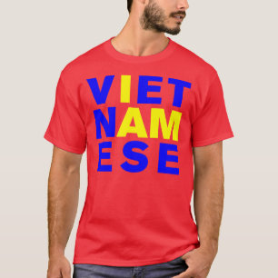 CAMISETA EU SOU VIETNAMIANO