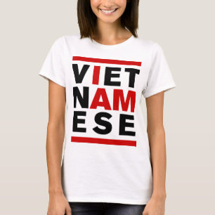 CAMISETA EU SOU VIETNAMIANO