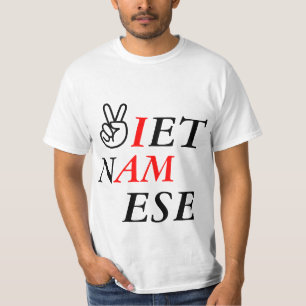 Camiseta eu sou vietnamiano