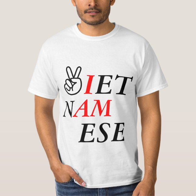 Camiseta eu sou vietnamiano (Frente)