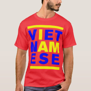 CAMISETA EU SOU VIETNAMIANO