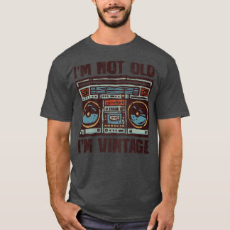 Camiseta Eu sou Vintage 1