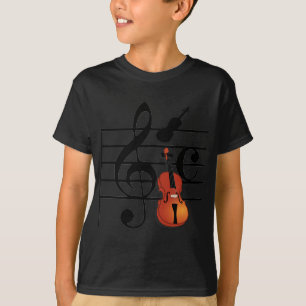 Camiseta Eu Sou Violin_