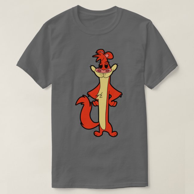 Camiseta Eu sou Weasel (Frente do Design)