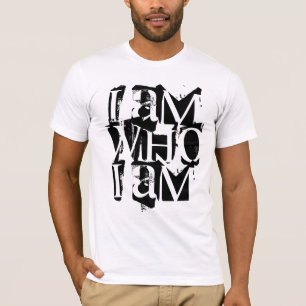 CAMISETA EU SOU WHO QUE EU SOU