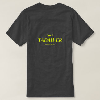 Camiseta Eu Sou Yadah