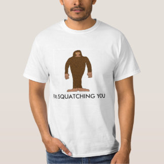 Camiseta Eu squatching o t-shirt
