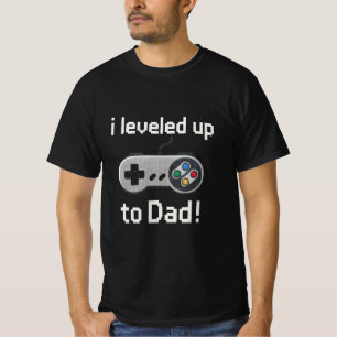 Camiseta Eu subi de nível seu pai