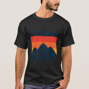 Camiseta Eu Subi O Pico Quandário