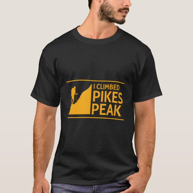 Camiseta Eu Subi Pikes Pak (Frente)