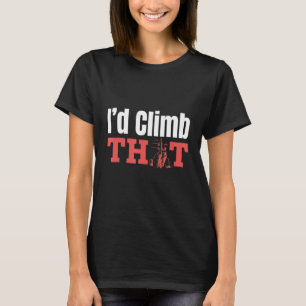 Camiseta Eu subia aquela Engenharia de Eletricidade