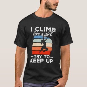 Camiseta Eu Subo Como Um Tento Manter-me Atualizado Escalar
