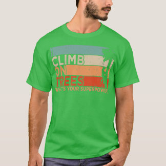 Camiseta Eu Subo Em Árvores1