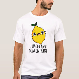 Camiseta Eu suco não consigo concentrar trocadilhos bonito