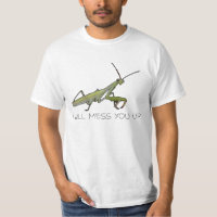 "Eu sujá-lo-ei acima" t-shirt leve