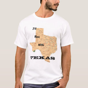 Camiseta Eu sujarei com Texas