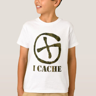 Camiseta Eu suor de CACHE
