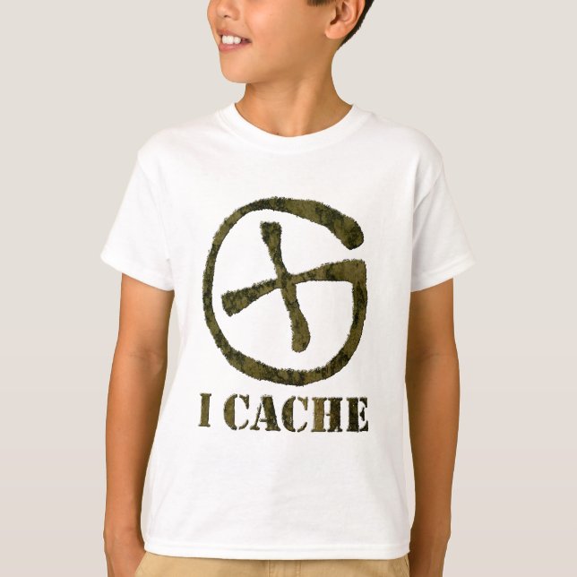 Camiseta Eu suor de CACHE (Frente)