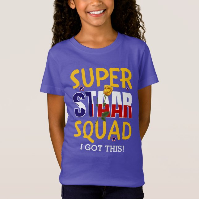 Camiseta Eu Superei Isso Dia do Teste STAAR Texas (Frente)