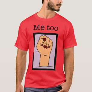 Camiseta Eu também