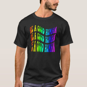 Camiseta Eu também sou um bom ser humano demasiado fixe