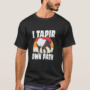 Camiseta Eu Tapir Próprio Caminho Zoologia Zoólogo Biólogo