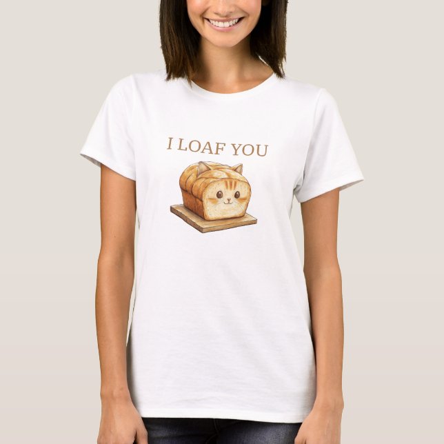 Camiseta Eu Te Amo (Frente)