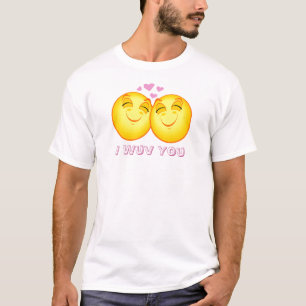 Camiseta Eu Te Amo.
