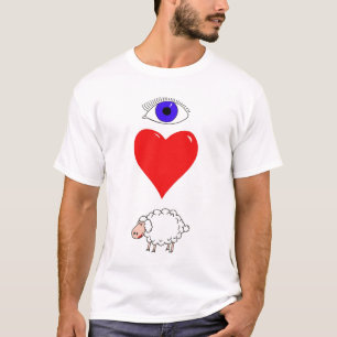 Camiseta Eu te amo