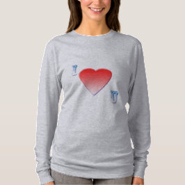 Camiseta eu te amo
