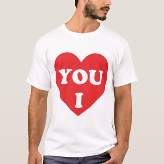 Camiseta Eu Te Amo