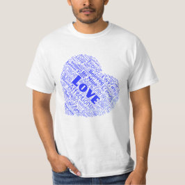 Camiseta eu te amo