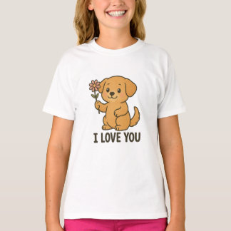 Camiseta Eu Te Amo