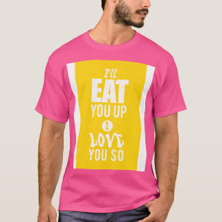 Camiseta Eu te amo