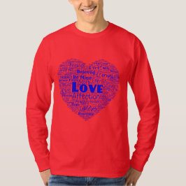 Camiseta eu te amo