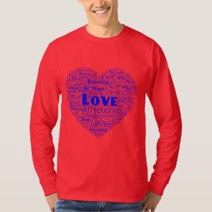 Camiseta eu te amo