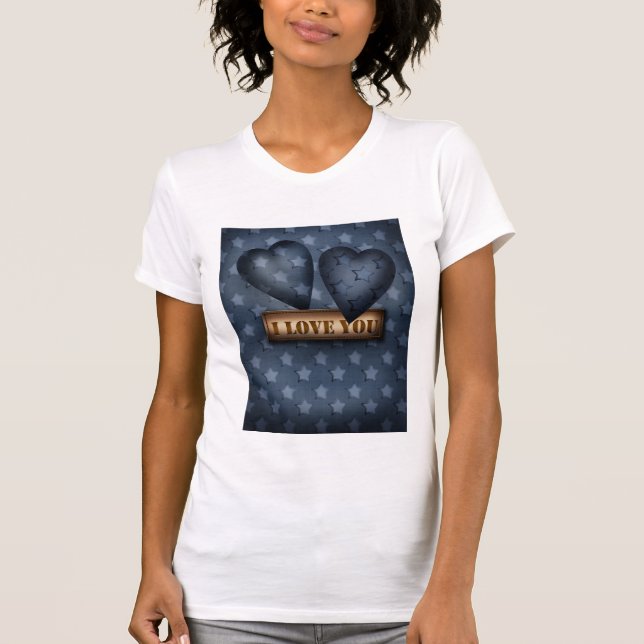 Camiseta Eu te amo (Frente)