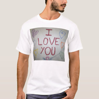 Camiseta Eu te amo