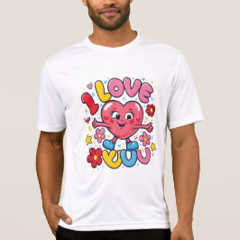 Camiseta Eu Te Amo