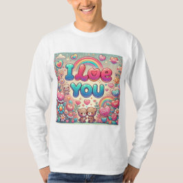 Camiseta Eu Te Amo