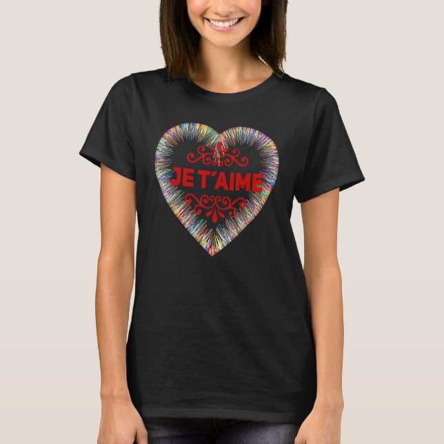 Camiseta Eu Te Amo (Frente)