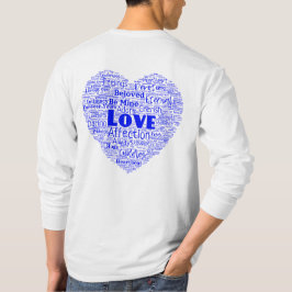 Camiseta Eu Te Amo